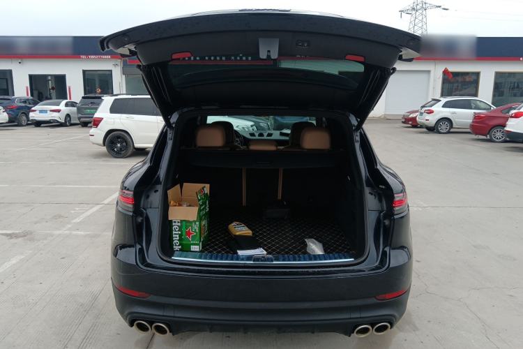 Used Porsche Cayenne 2019 Cayenne 3.0T Trunk