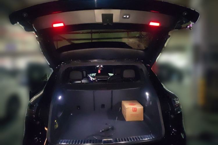 Used Porsche Cayenne 2019 Cayenne 3.0T Trunk