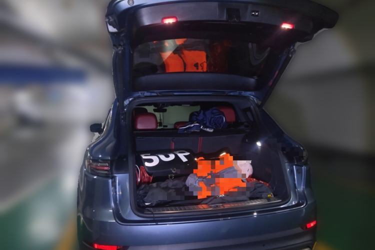 Used Porsche Cayenne 2019 Cayenne 3.0T Trunk