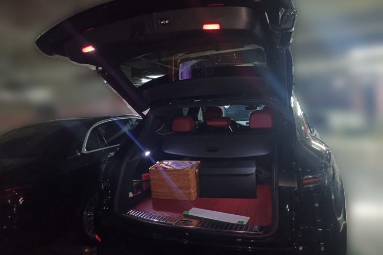 Used Porsche Cayenne 2019 Cayenne 3.0T Trunk