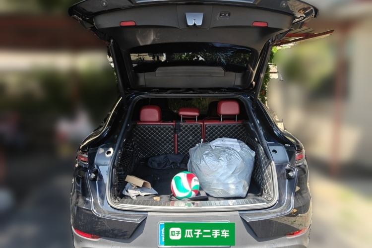 Used Porsche Cayenne 2019 Cayenne Coupé 3.0T Trunk