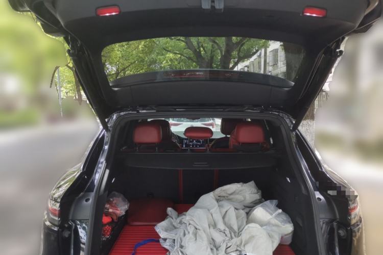 Used Porsche Cayenne 2019 Cayenne 3.0T Trunk
