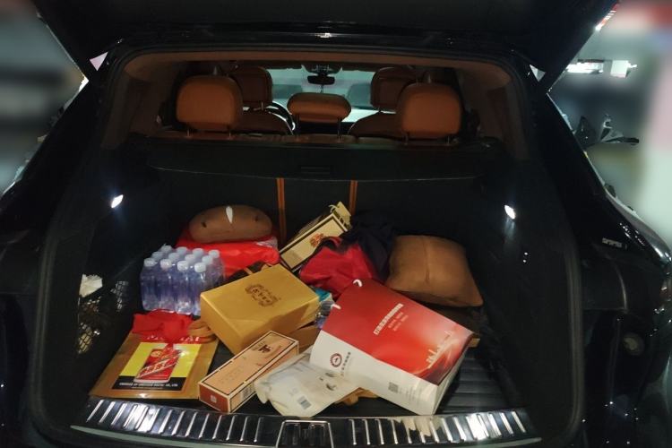 Used Porsche Cayenne 2019 Cayenne 3.0T Trunk