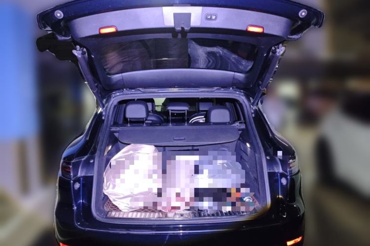 Used Porsche Cayenne 2019 Cayenne 3.0T Trunk