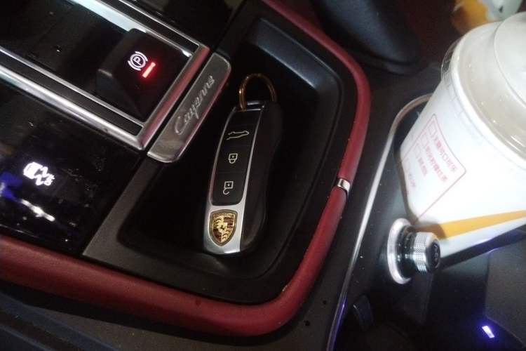 Used Porsche Cayenne 2019 Cayenne 3.0T Vehicle Key