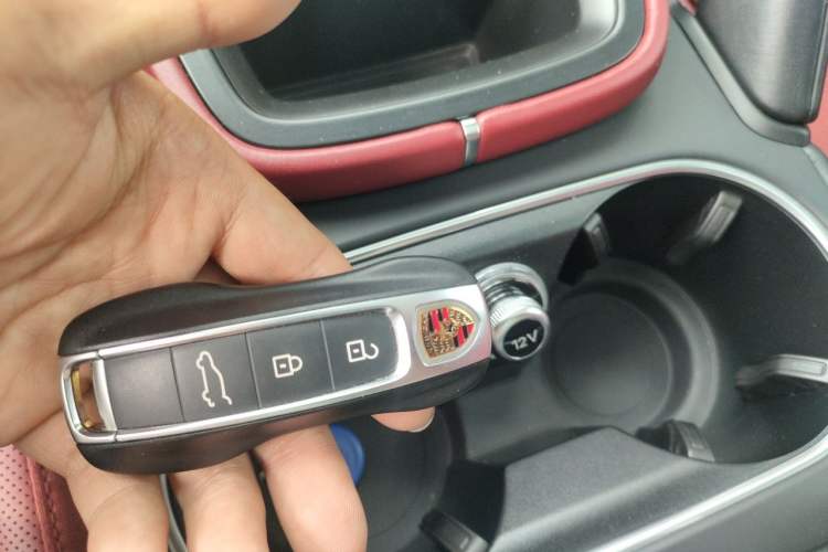Used Porsche Cayenne 2019 Cayenne 3.0T Vehicle Key