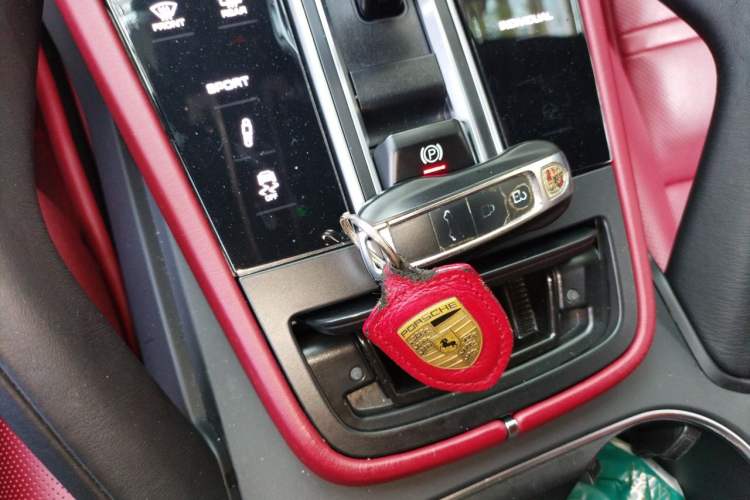 Used Porsche Cayenne 2019 Cayenne 3.0T Vehicle Key