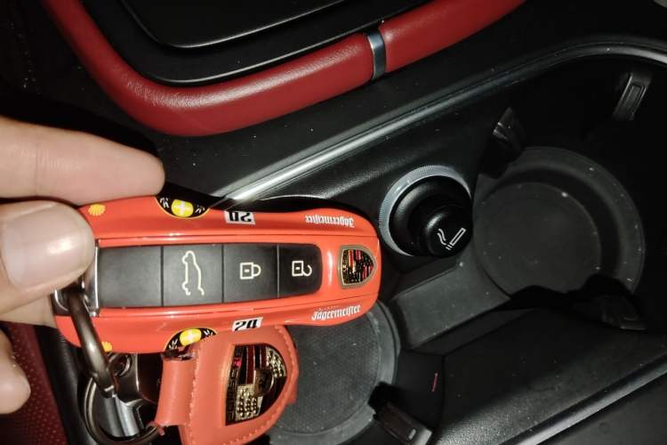 Used Porsche Cayenne 2019 Cayenne 3.0T Vehicle Key