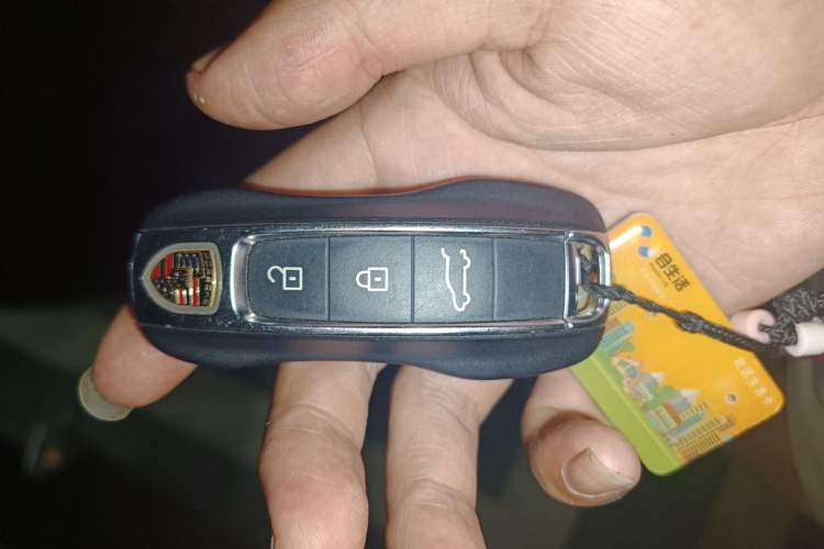 Used Porsche Cayenne 2019 Cayenne 3.0T Vehicle Key