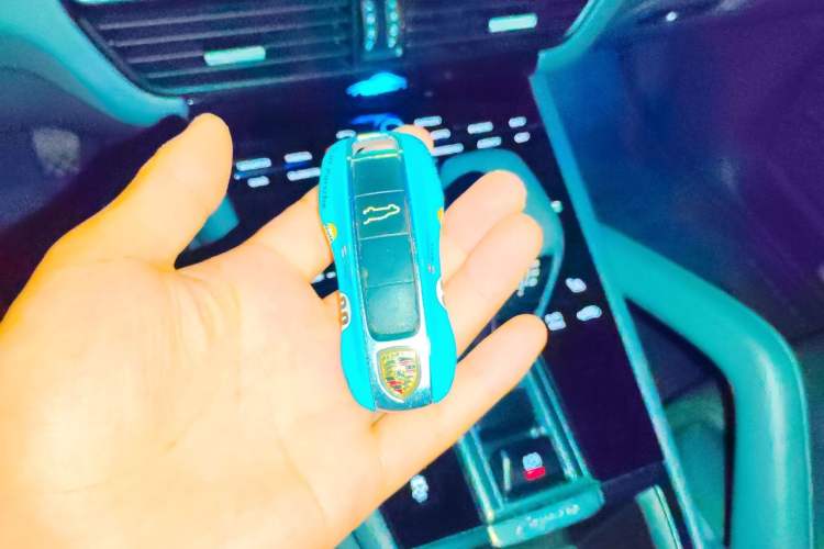 Used Porsche Cayenne 2019 Cayenne 3.0T Vehicle Key