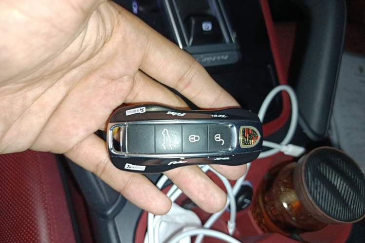 Used Porsche Cayenne 2019 Cayenne 3.0T Vehicle Key