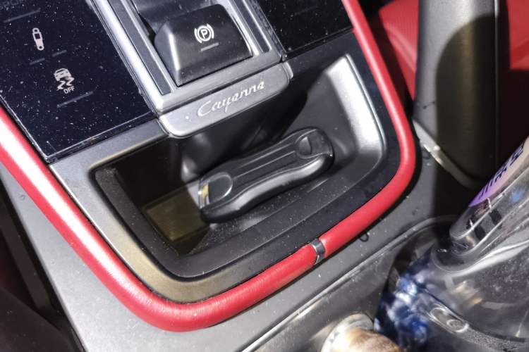 Used Porsche Cayenne 2019 Cayenne 3.0T Vehicle Key