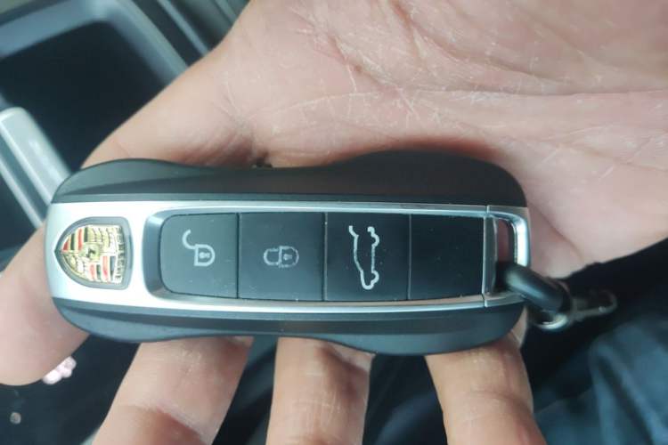 Used Porsche Cayenne 2019 Cayenne 3.0T Vehicle Key