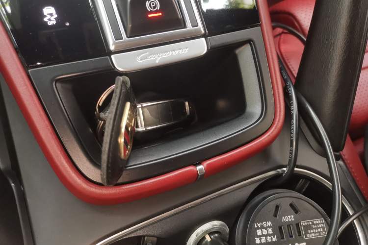 Used Porsche Cayenne 2019 Cayenne 3.0T Vehicle Key