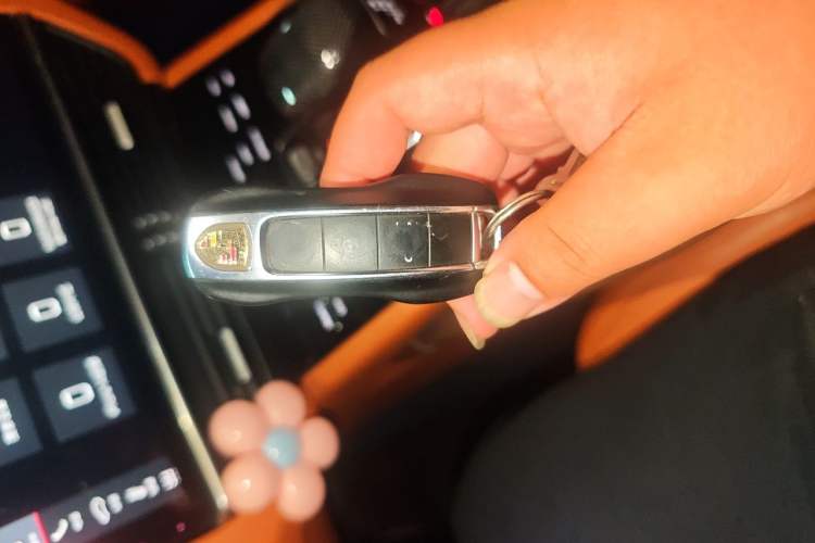 Used Porsche Cayenne 2019 Cayenne 3.0T Vehicle Key