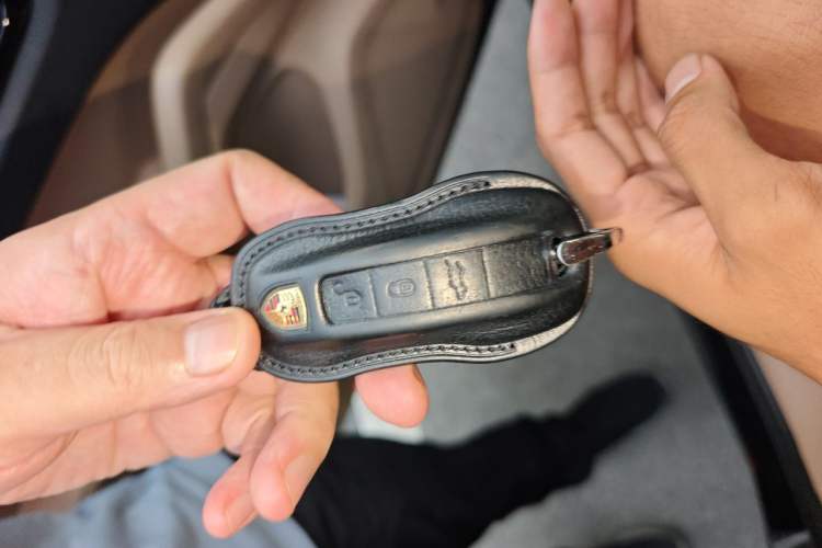 Used Porsche Cayenne 2019 Cayenne 3.0T Vehicle Key