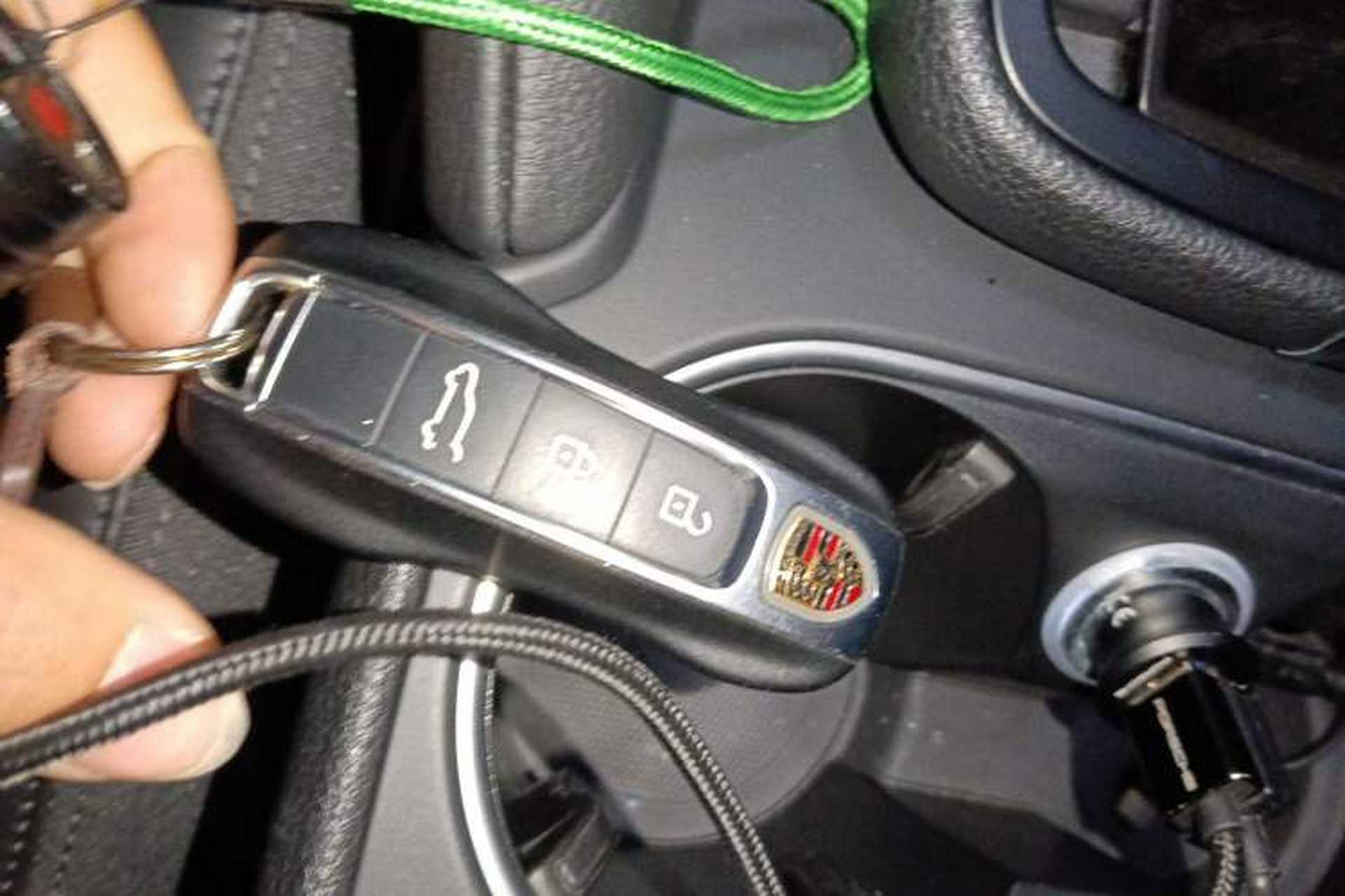Used Porsche Cayenne 2019 Cayenne 3.0T Vehicle Key