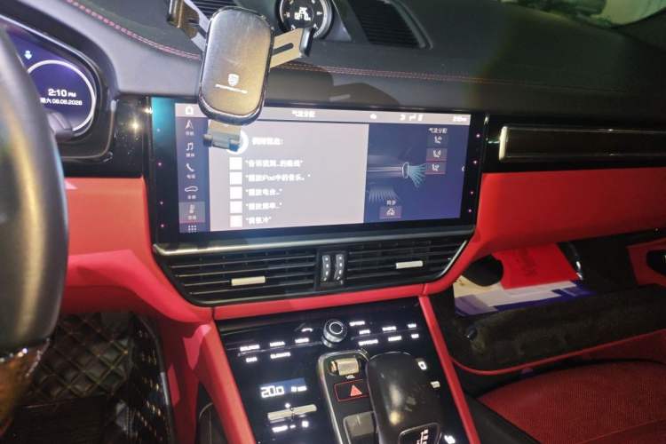 Used Porsche Cayenne 2019 Cayenne 3.0T Audio And AC Panel