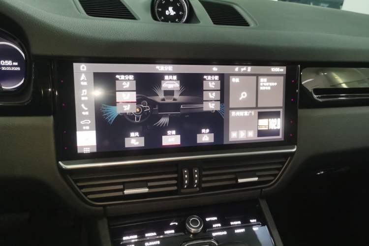 Used Porsche Cayenne 2019 Cayenne 3.0T Audio And AC Panel