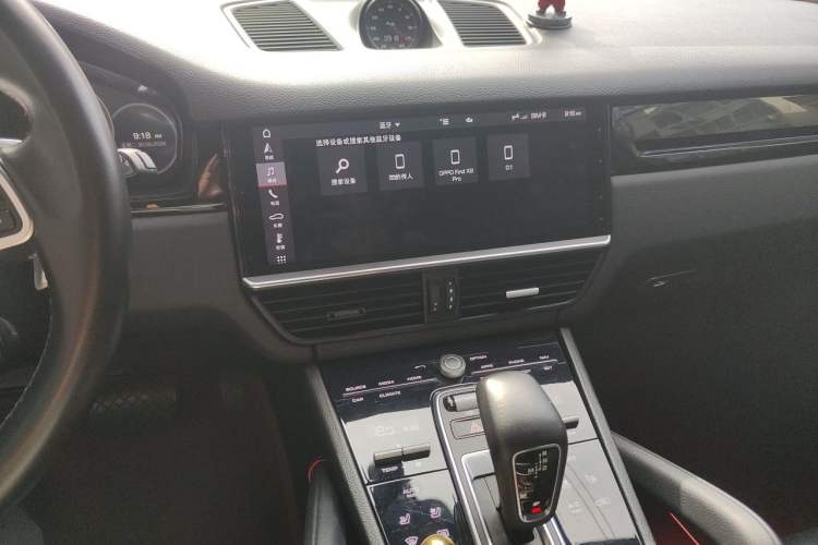 Used Porsche Cayenne 2019 Cayenne 3.0T Audio And AC Panel