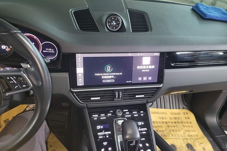 Used Porsche Cayenne 2019 Cayenne 3.0T Audio And AC Panel