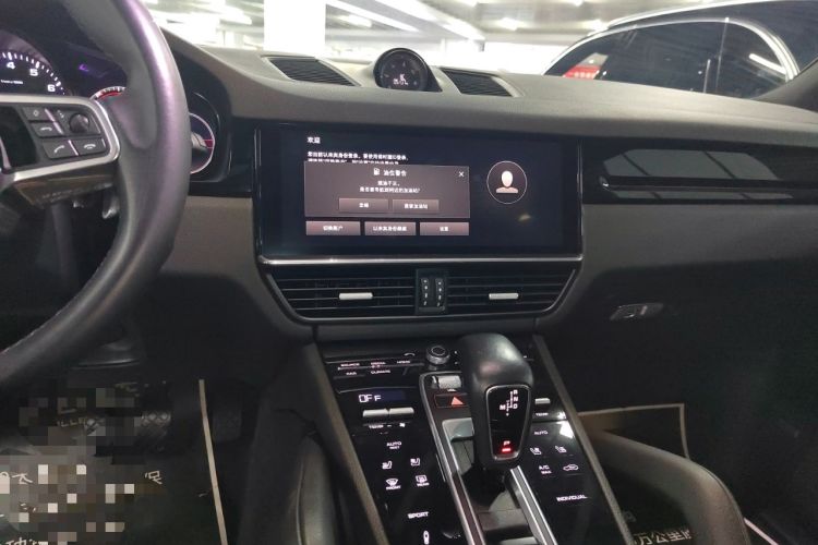 Used Porsche Cayenne 2019 Cayenne 3.0T Audio And AC Panel