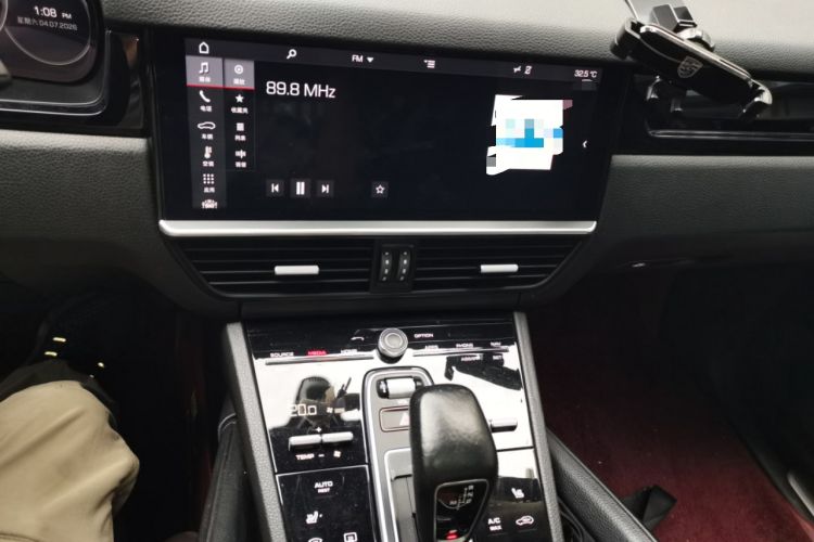 Used Porsche Cayenne 2019 Cayenne 3.0T Audio And AC Panel