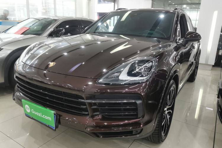 Used Porsche Cayenne 2019 Cayenne 3.0T Guazi used car, China used car export, Used car for sale, Used cars, Cheapest cars for sale
