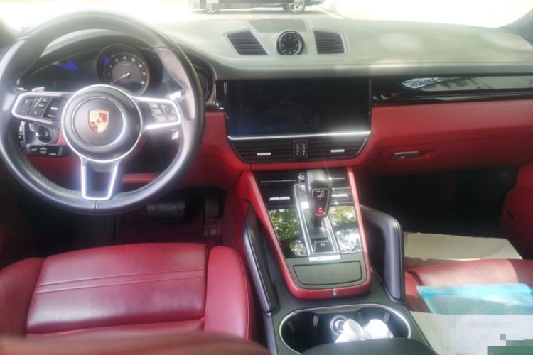 Used Porsche Cayenne 2019 Cayenne 3.0T Center Console