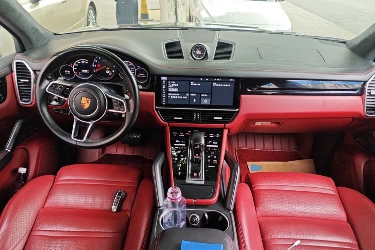 Used Porsche Cayenne 2019 Cayenne 3.0T Center Console