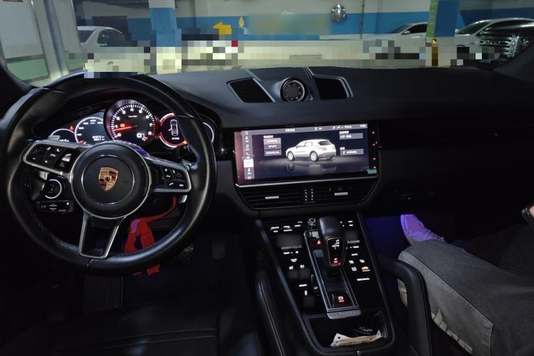 Used Porsche Cayenne 2019 Cayenne 3.0T Center Console