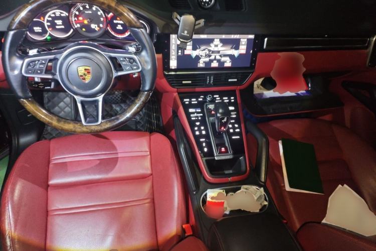Used Porsche Cayenne 2019 Cayenne 3.0T Center Console