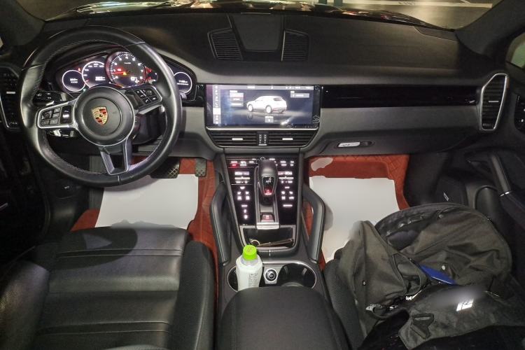 Used Porsche Cayenne 2019 Cayenne 3.0T Center Console