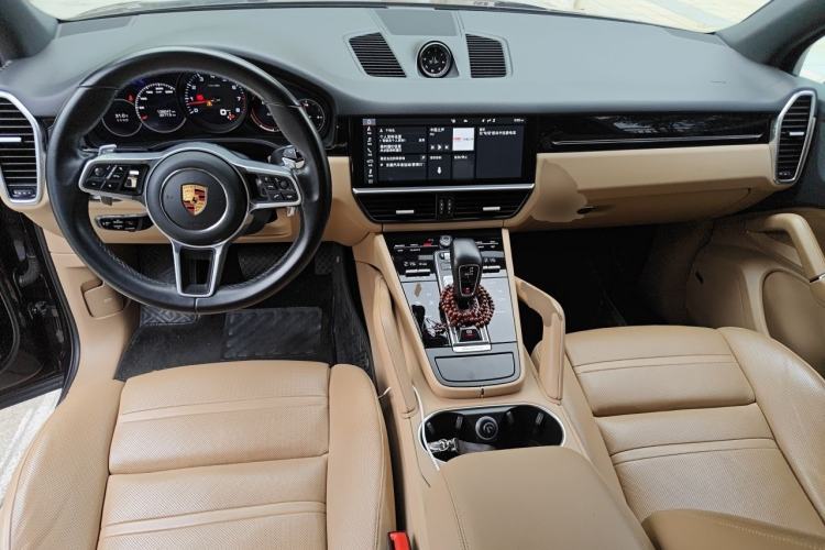 Used Porsche Cayenne 2019 Cayenne 3.0T Center Console