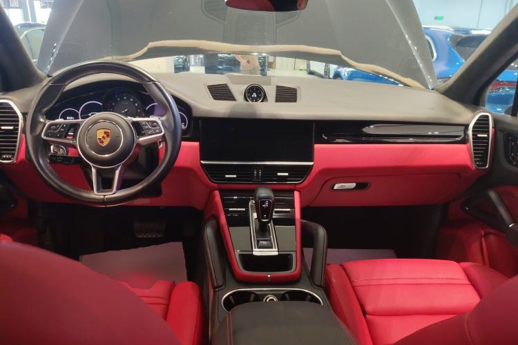 Used Porsche Cayenne 2019 Cayenne 3.0T Center Console