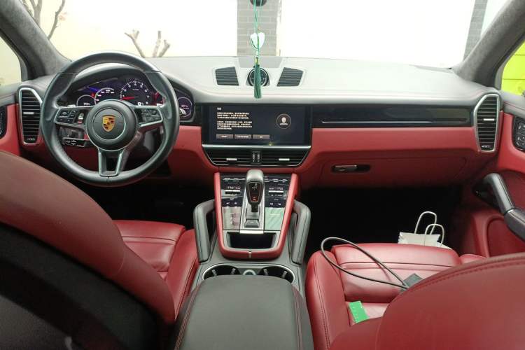 Used Porsche Cayenne 2019 Cayenne 3.0T Center Console