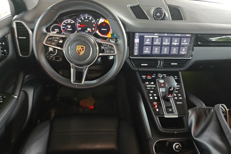 Used Porsche Cayenne 2019 Cayenne 3.0T Center Console