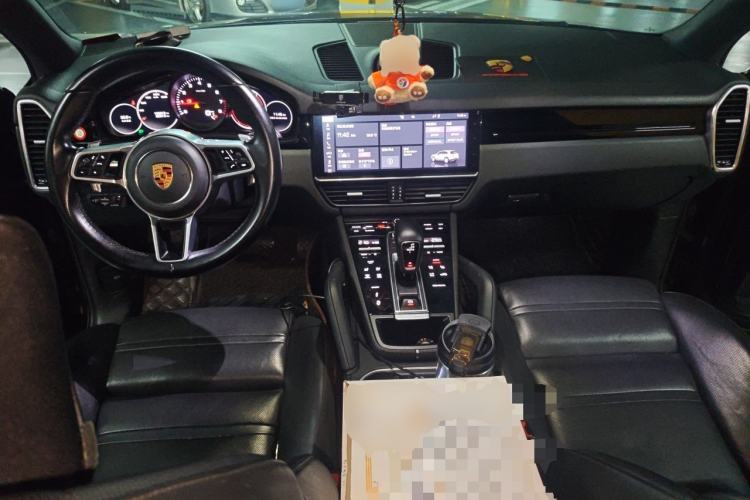 Used Porsche Cayenne 2019 Cayenne 3.0T Center Console