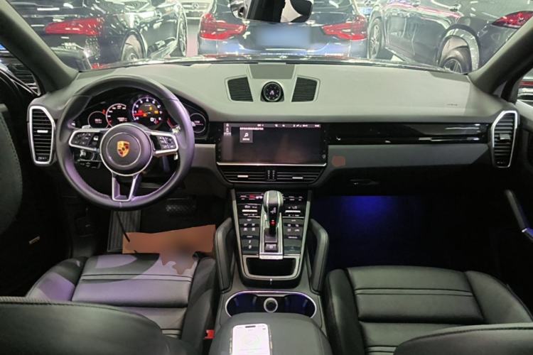 Used Porsche Cayenne 2019 Cayenne 3.0T Center Console