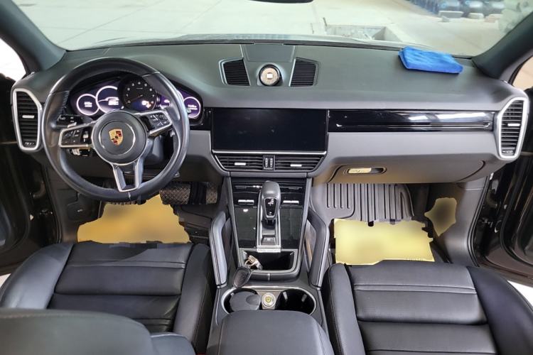 Used Porsche Cayenne 2019 Cayenne 3.0T Center Console