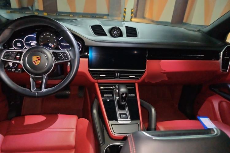 Used Porsche Cayenne 2019 Cayenne 3.0T Center Console