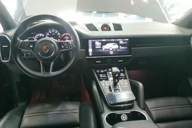 Used Porsche Cayenne 2019 Cayenne 3.0T Center Console