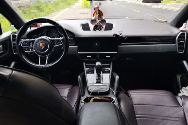 Used Porsche Cayenne 2019 Cayenne 3.0T Center Console