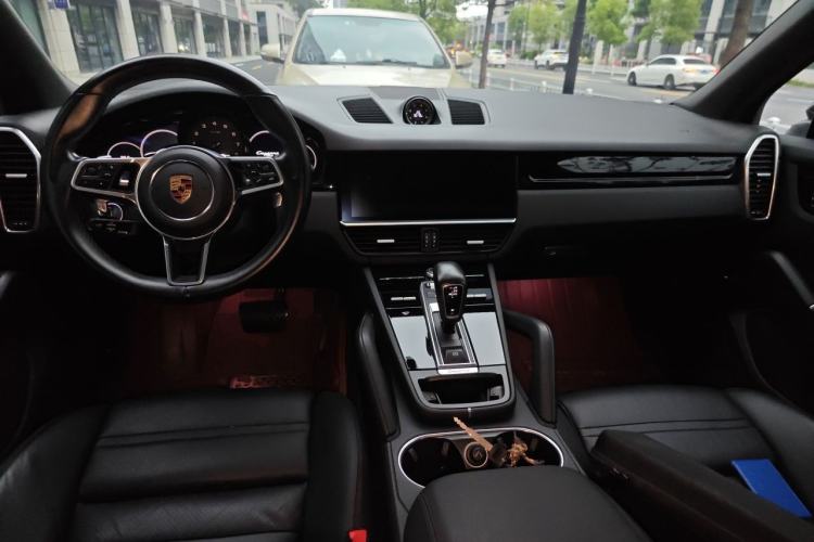 Used Porsche Cayenne 2019 Cayenne 3.0T Center Console
