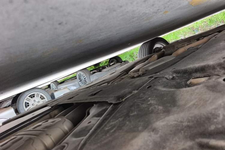Used Porsche Cayenne 2019 Cayenne 3.0T Chassis Rear Left