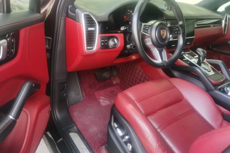 Used Porsche Cayenne 2019 Cayenne 3.0T Driver Seat
