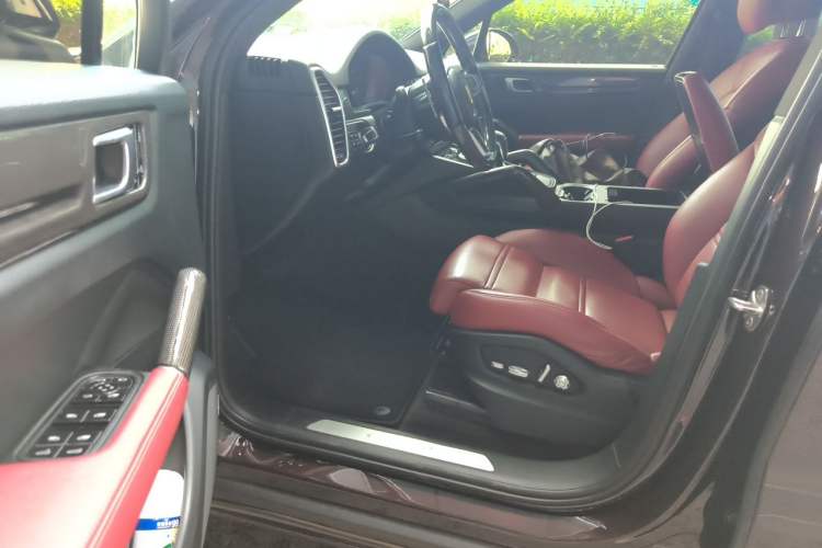Used Porsche Cayenne 2019 Cayenne 3.0T Driver Seat