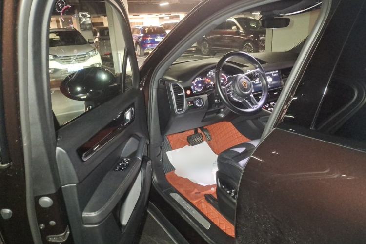 Used Porsche Cayenne 2019 Cayenne 3.0T Driver Seat