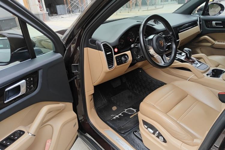 Used Porsche Cayenne 2019 Cayenne 3.0T Driver Seat