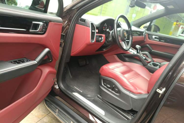 Used Porsche Cayenne 2019 Cayenne 3.0T Driver Seat
